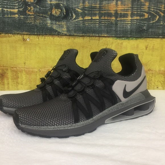 Nike Other - Nike Shox Gravity Atmosphere Grey Black Size 11